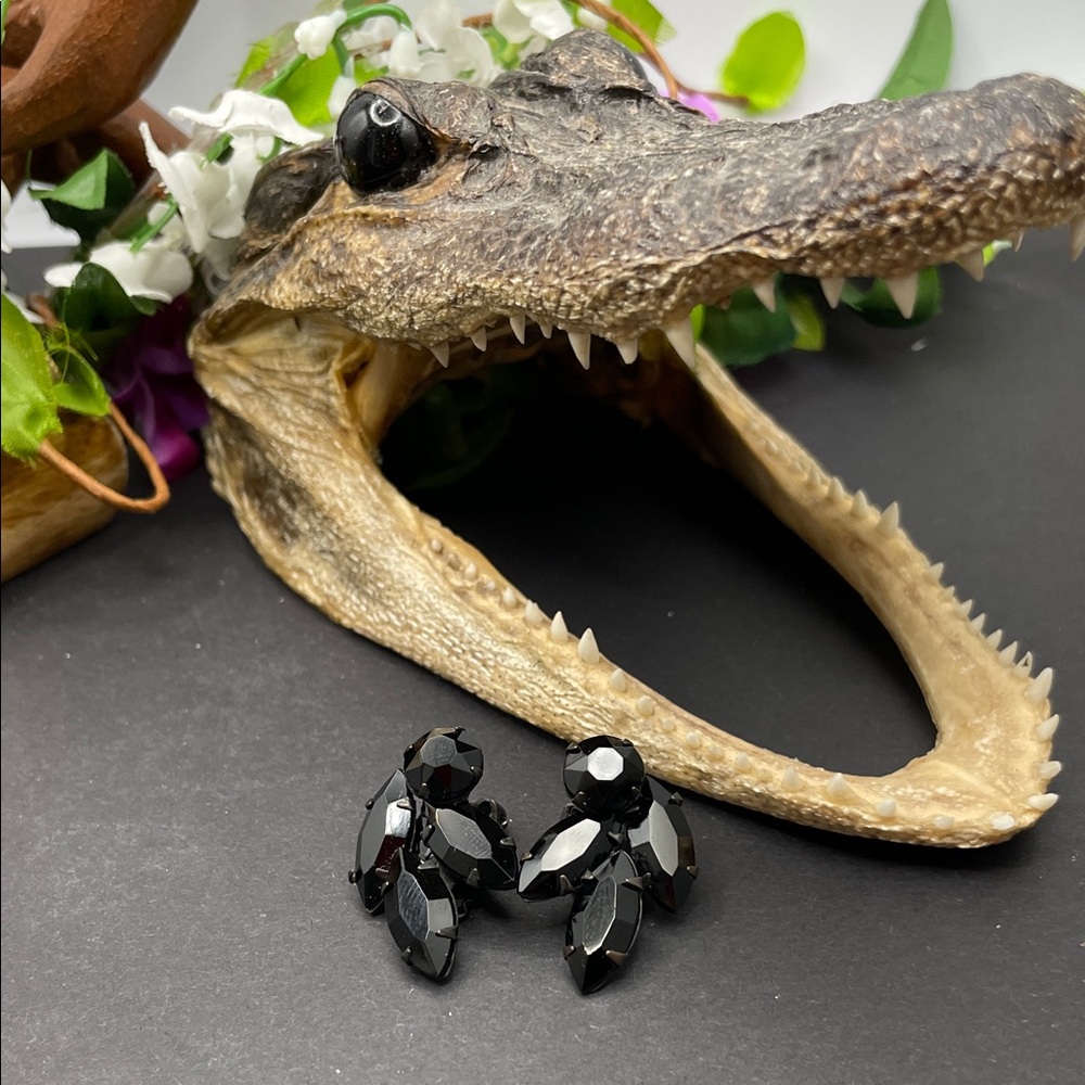 Weiss black clips vintage